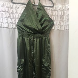 Beautiful romper u can dress up or dress down 👑